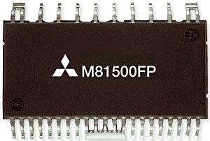 Однокристальный инвертор M81500FP в SMD корпусе 